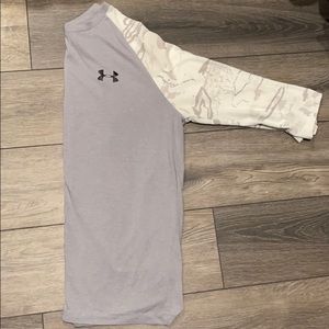 Men’s 3/4 Sleeve Under Armor Shirt